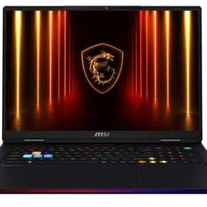 Ноутбук MSI Raider A18 HX A9WJG-407RU 18" (AMD Ryzen 9, 32Гб DDR5, SSD 2 Тб, GeForce RTX 5090, ) Черный [9S7-182L72-407]
