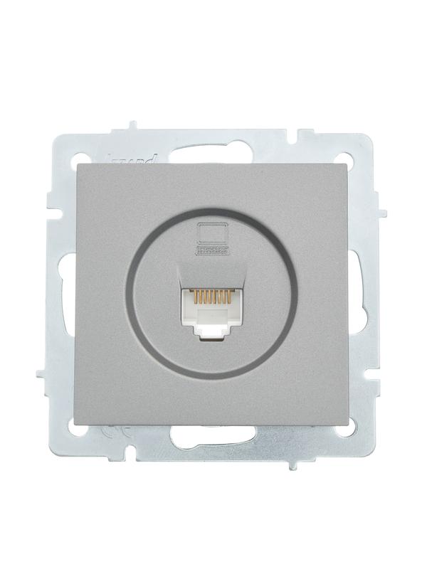 Розетка компьютерная Lezard 742-3588-139