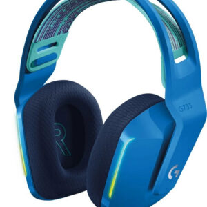 Беспроводные наушники Logitech G733 LIGHTSPEED, Радиоканал, Накладные, Синий, [981-000945]