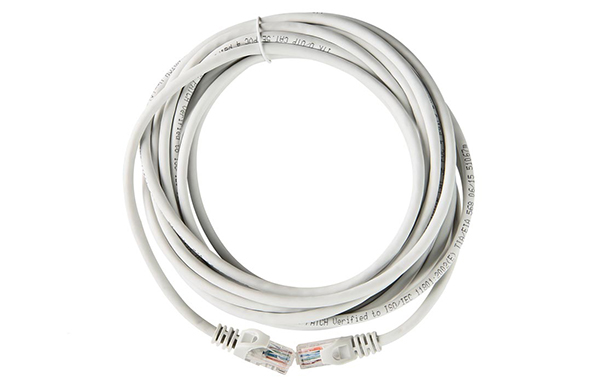Кабель патч-корд U/UTP 5e кат. 3м ITK PC01-C5EU-3M