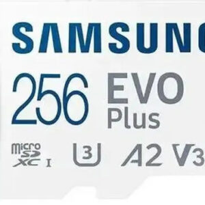 Карта памяти microSDXC 256GB Samsung EVO+