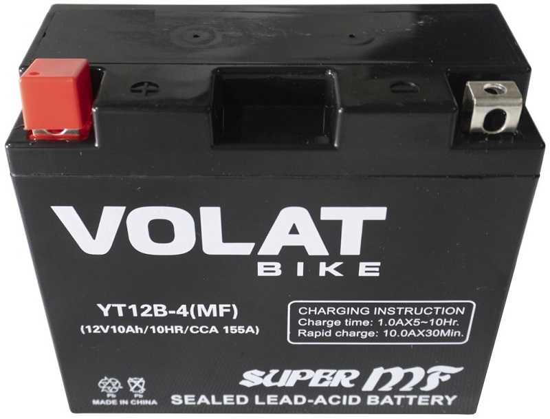 Батарея VOLAT YT12B-4(MF)Volat