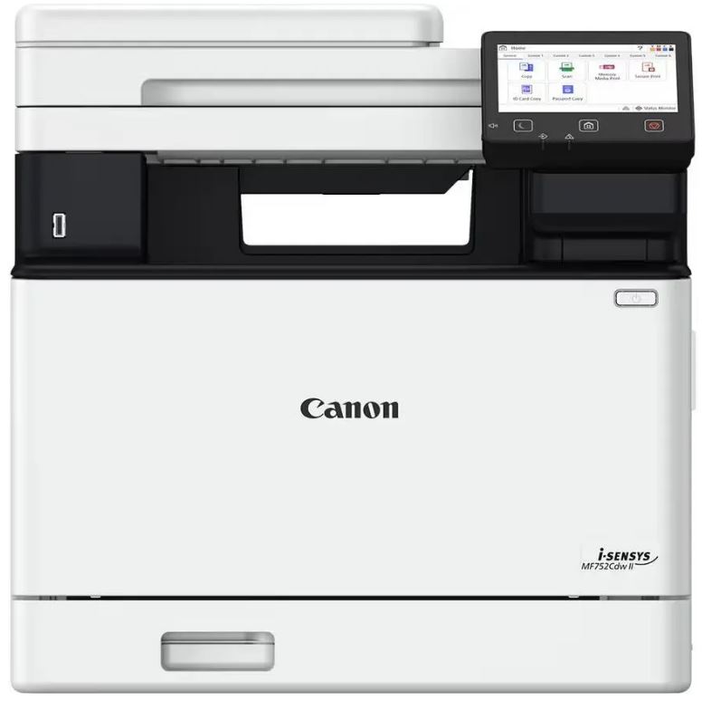 МФУ лазерное Canon MF754Cdw II Цветная, A4, Ethernet, USB, Wi-Fi