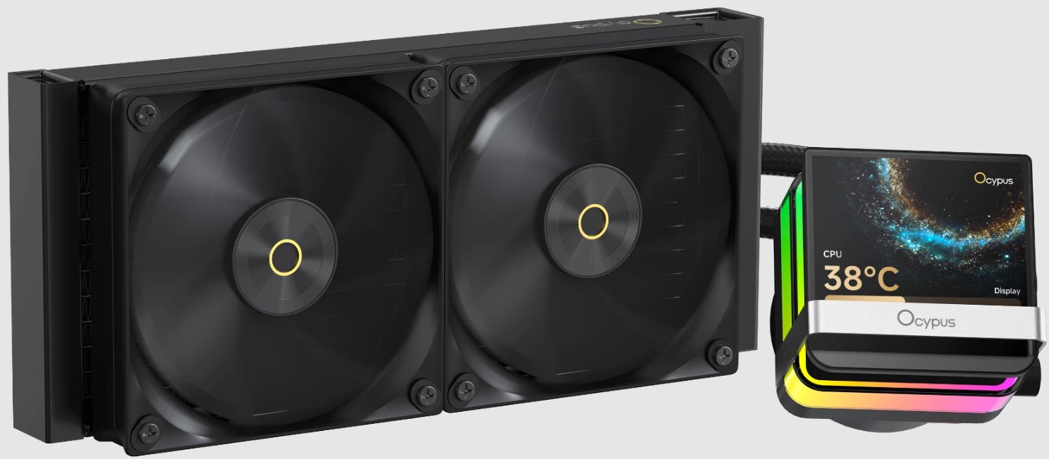 Система охлаждения жидкостная Ocypus Sigma L24 BK ARGB
