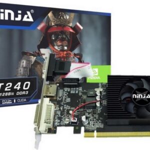 Видеокарта Sinotex nVidia GeForce GT 240, 1 ГБ GDDR3, [NK24NP013F]