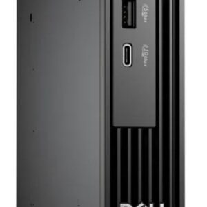 Компьютер Dell Pro QCM1250 Micro (Intel Core i5 14500T (14/20; 1,7ГГц; 24Мб), 1.7ГГц, 8ГБ DDR5, SSD 512 Гб, Intel UHD Graphics, Windows 11 Профессиональная) [DPM-5811]