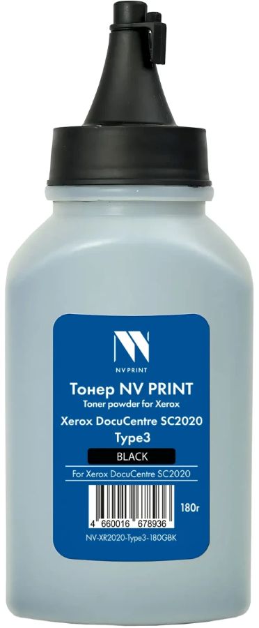 Тонер-картридж NVP NV-XR2020-Type3-180GBK Черный