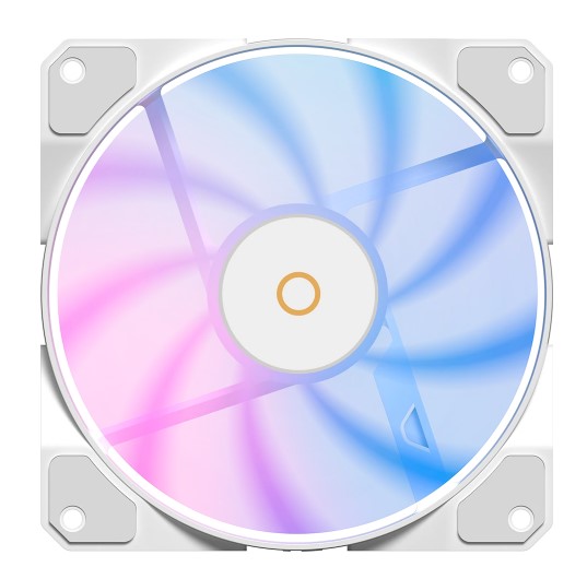 Вентилятор для корпуса Ocypus Beta F12 WH ARGB REVERSE BLADE