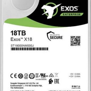 Жесткий диск 18TB SATA 6Gb/s Seagate ST18000NM000J