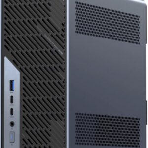 Мини ПК Minisforum MS-02 (Intel Core Ultra 9 285HX (24/24; 2,8ГГц; 36Мб), 32ГБ DDR5, SSD 1 Тб, Intel Arc Graphics, Windows 11 Профессиональная) [MF/MS02U/285HX/32/1TB]