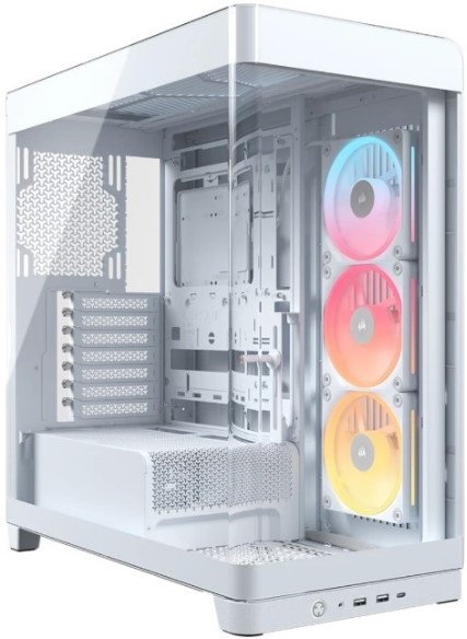 Корпус Corsair Frame 4500X LX-R RGB iCUE LINK
