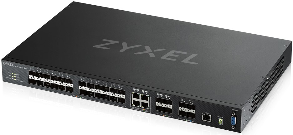 Коммутатор управляемый ZYXEL XGS4600-32F-ZZ0102F