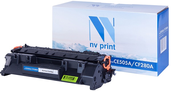 Тонер-картридж NVP NV-CF280A/CE505A/719L Черный