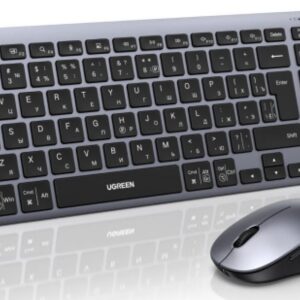Клавиатура и мышь wireless UGreen MK552
