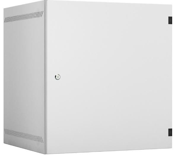 Шкаф настенный 19", 12U Netlan EC-WA-125450-W-M-GY