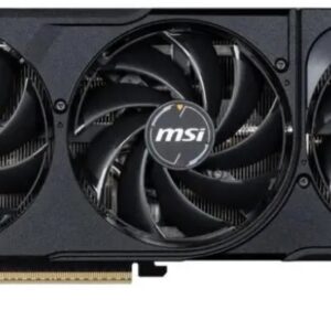 Видеокарта MSI nVidia GeForce RTX 5070, 12 ГБ GDDR7, [RTX 5070 12G SHADOW 3X OC]