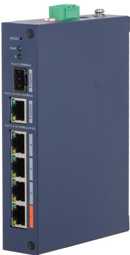 Коммутатор PoE Dahua DH-CHS4106-4ET-60
