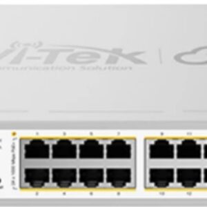 Коммутатор управляемый Wi-Tek WI-PCES328GFH