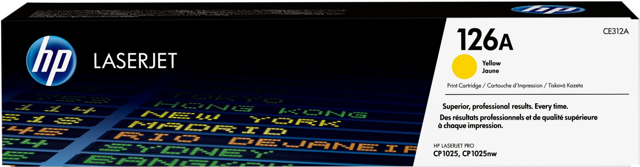 Тонер-картридж HP 126A Желтый