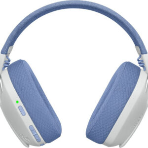 Беспроводные наушники Logitech G435, Bluetooth, Радиоканал, Накладные, Белый, [981-001077]
