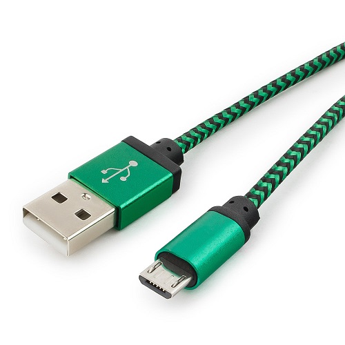 Кабель интерфейсный USB 2.0 Cablexpert CC-mUSB2gn1m