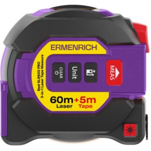 Рулетка Ermenrich Reel SLR600 PRO