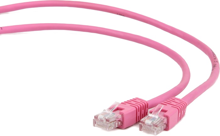 Кабель патч-корд U/UTP 5e кат. 5м Cablexpert PP12-5M/RO