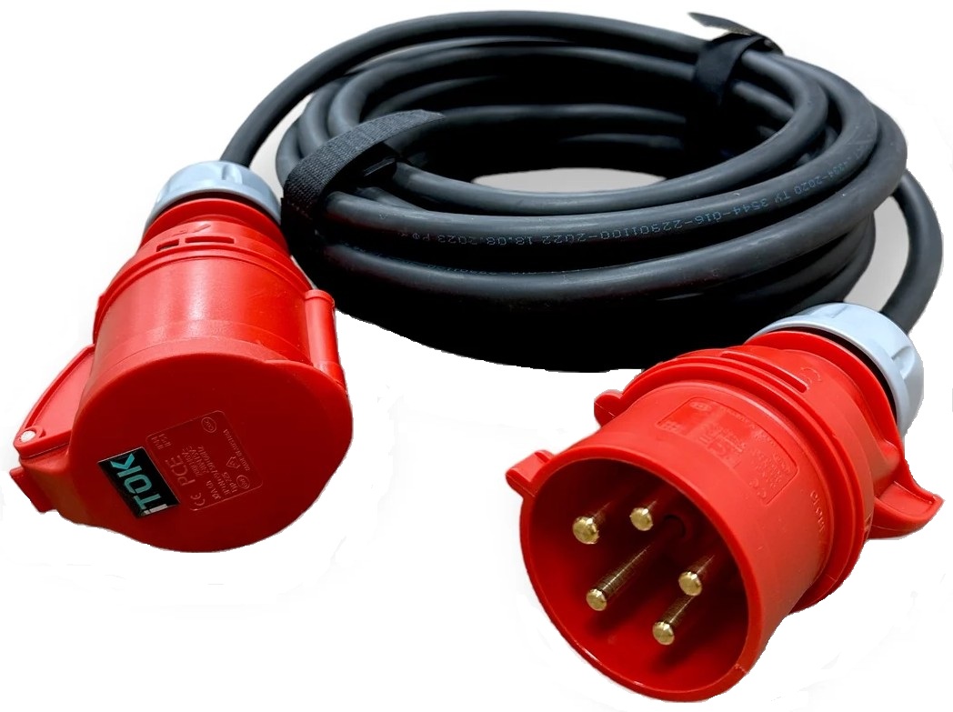 Удлинитель силовой iTOK i-CONNECT-PRO-SUS-KG-325-VR-380-5-44-25