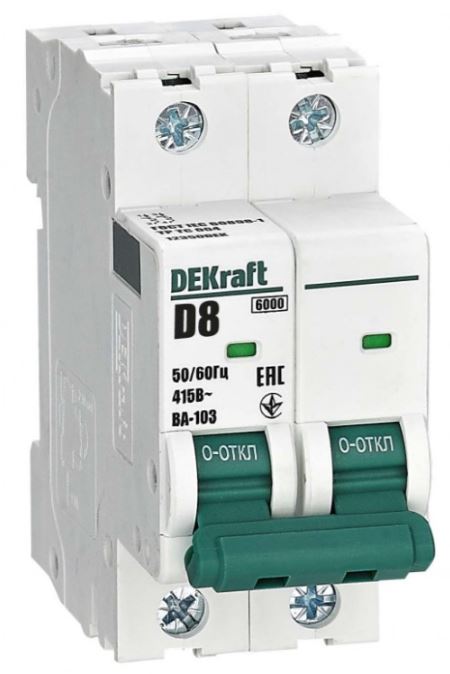 Автоматический выключатель DEKraft 12350DEK