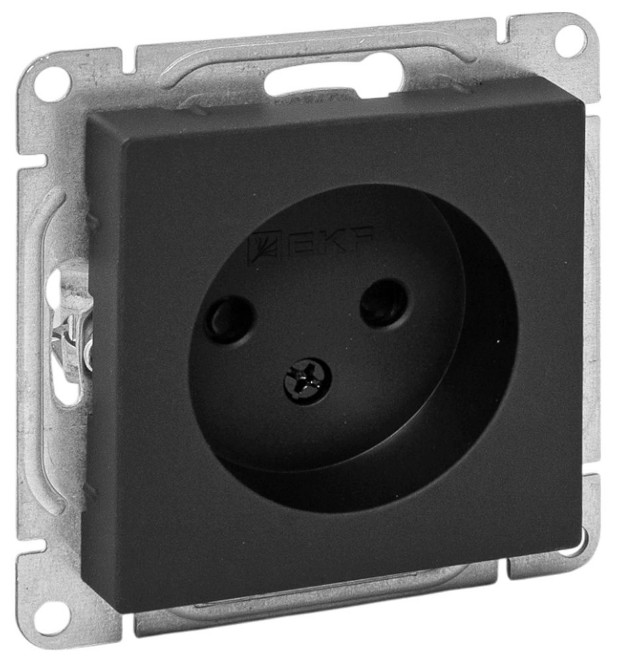 Розетка без заземления EKF UP1-SOB-101