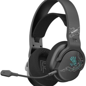 Беспроводные наушники A4Tech Bloody GR370, Bluetooth, Накладные, Черный, [GR370 black]