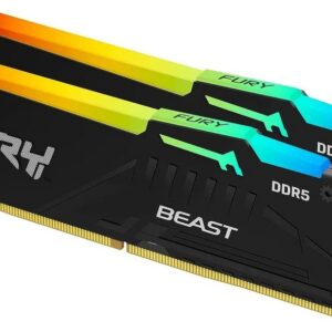 Оперативная память DDR5 64 ГБ (2×32 ГБ) Kingston FURY KF560C30BBEAK2-64, 6000 МГц, [KF560C30BBEAK2-64]