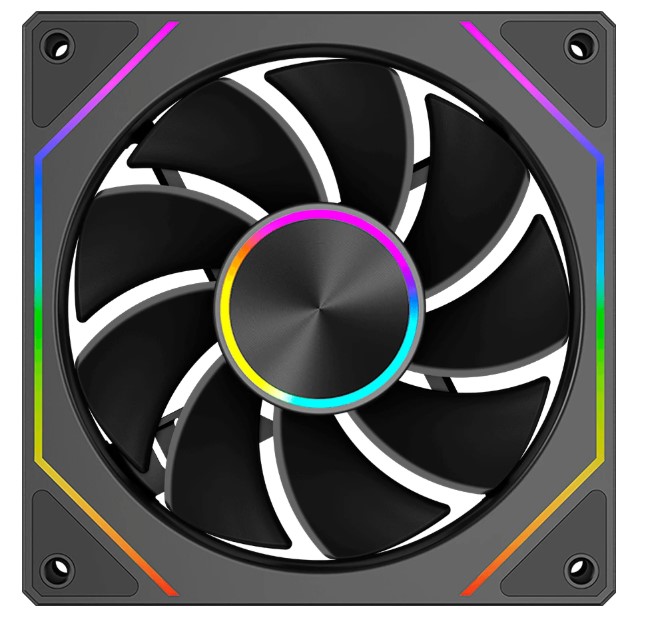 Вентилятор для корпуса PCCooler FG120R ARGB BK