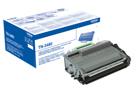 Тонер-картридж Brother TN-3480 Черный