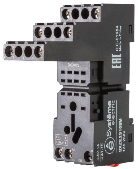 Разъем Systeme Electric SXZE2S108M