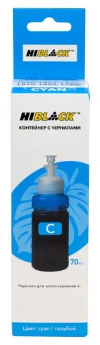 Тонер-картридж Hi-Black HB-E101 Голубой