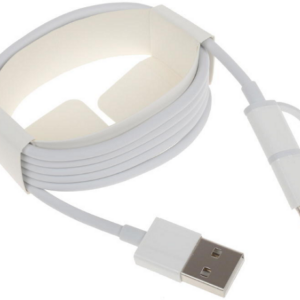 Кабель интерфейсный Xiaomi Mi 2-in-1 USB Cable Micro-USB to Type-C