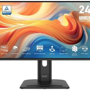 Монитор 23.8 " MSI PRO MP245PDG E14, Черный, [9S6-3PF39M-005]
