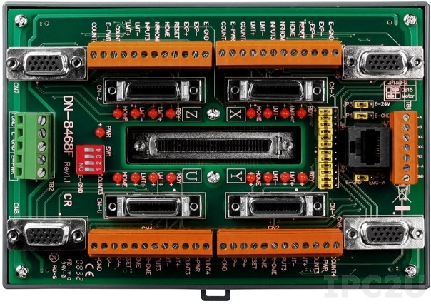 Плата ICP DAS DN-8468FB CR