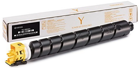 Тонер-картридж Kyocera TK-8800Y Желтый