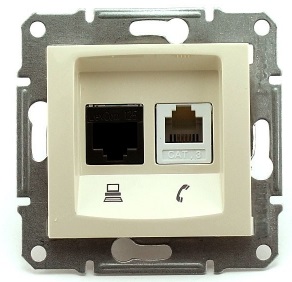 Розетка Schneider Electric SDN5100147