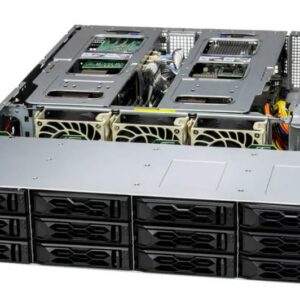 Серверная платформа 2U Supermicro SYS-621C-TN12R