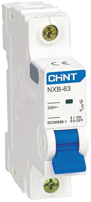 Автоматический выключатель модульный CHINT 296706