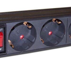 Блок розеток TWT TWT-PDU10-10A4P