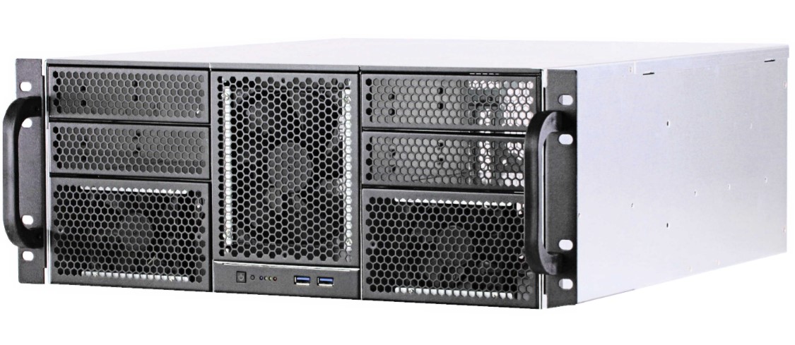 Корпус серверный 4U Procase RE411-D4H11-C-48