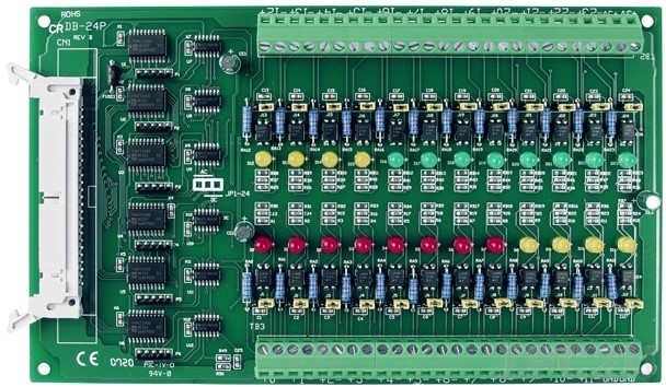 Плата ICP DAS DB-24P/DIN CR