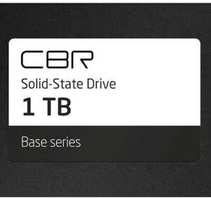 SSD накопитель 1024 ГБ CBR BASE, SATA III, [SSD-001TB-2.5-BS24b]