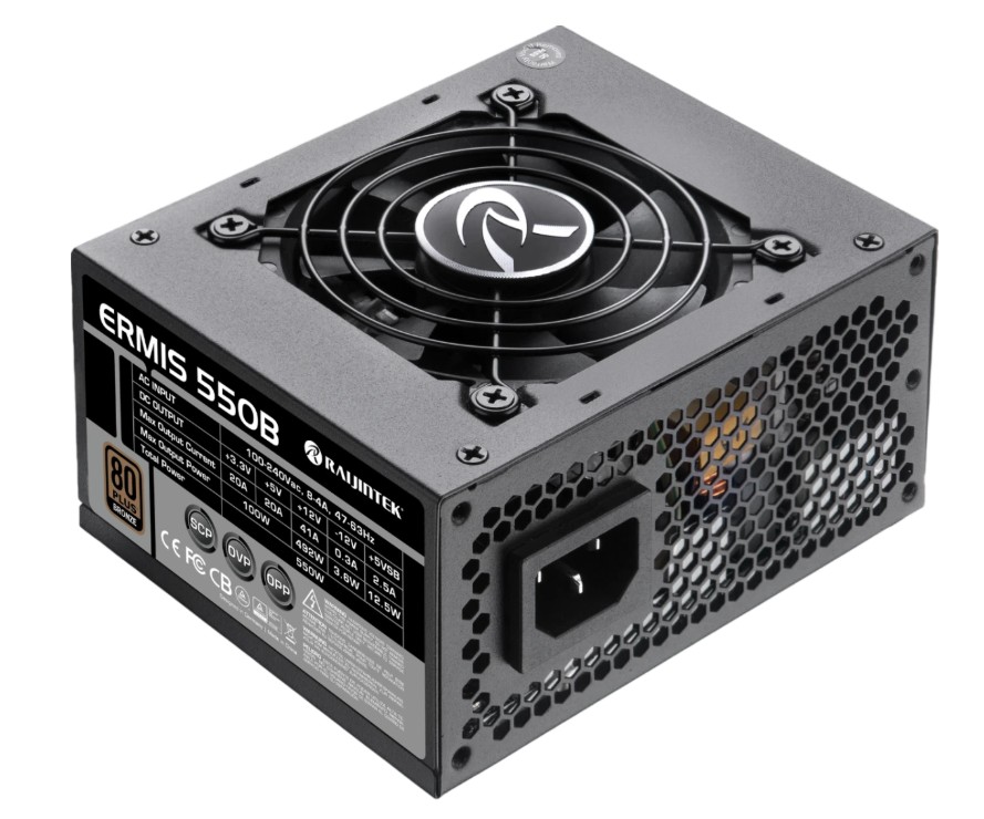 Блок питания SFX Raijintek ERMIS 550B