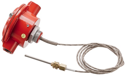 Извещатель Эридан ИП101-07вт-А, ШТ1/2"+ШТ1/2", класс E (114-130)°C