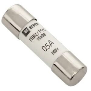 Предохранитель EKF pvc-10x38-0,5